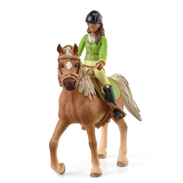 SCHLEICH Horse Club Sarah und Mystery 42542