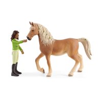 SCHLEICH Horse Club Sarah und Mystery 42542