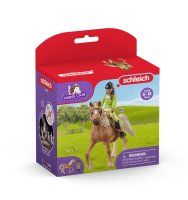SCHLEICH Horse Club Sarah und Mystery 42542
