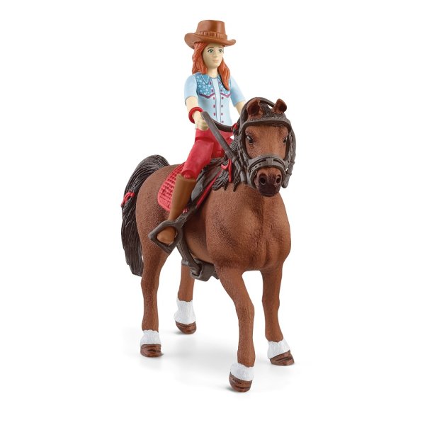 SCHLEICH Horse Club Hannah und Cayenne 42539