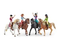 SCHLEICH Horse Club Hannah und Cayenne 42539