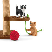 SCHLEICH Farm World 42501 Spielspaß für niedliche Katzen