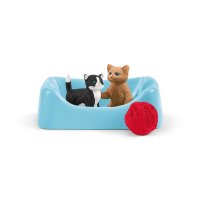 SCHLEICH Farm World 42501 Spielspaß für niedliche Katzen