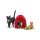 SCHLEICH Farm World 42501 Spielspaß für niedliche Katzen