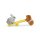 SCHLEICH Farm World 42500 Zuhause für Kaninchen und Meerschweinchen