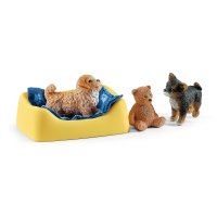 SCHLEICH Farm World 42480 Welpenstube