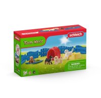 SCHLEICH Farm World 42480 Welpenstube