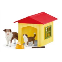 SCHLEICH Farm World 42573 Hundehütte