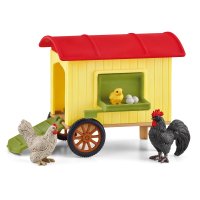 SCHLEICH Farm World 42572 Hühnerstall