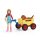 SCHLEICH Farm World 42543 Bollerwagen-Ausflug