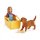 SCHLEICH Farm World 42543 Bollerwagen-Ausflug