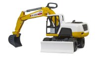 BRUDER 03413 Mobilbagger gelb/weiß