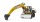 BRUDER 03413 Mobilbagger