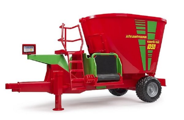 BRUDER 02127 Strautmann Verti-Mix 1050 Futtermischwagen Profi-Serie bworld 1:16