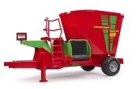 BRUDER 02127 Strautmann Verti-Mix 1050 Futtermischwagen...