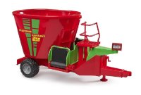 BRUDER 02127 Strautmann Verti-Mix 1050 Futtermischwagen...