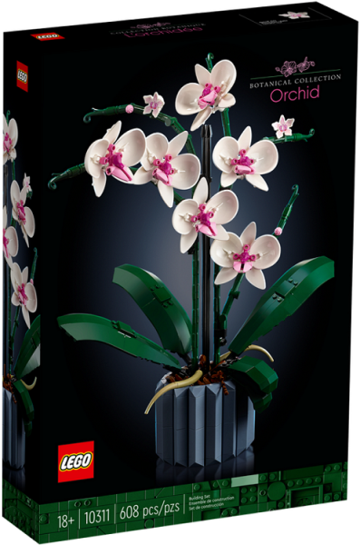 LEGO Icons Orchidee Botanik Kollektion 10311