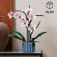 LEGO Icons Orchidee Botanik Kollektion 10311