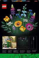 LEGO Icons Wildblumenstrauß Botanik Kollektion 10313
