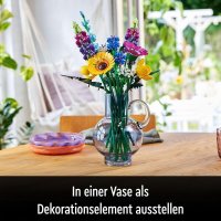 LEGO Icons Wildblumenstrauß Botanik Kollektion 10313