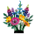 LEGO Icons Wildblumenstrauß Botanik Kollektion 10313