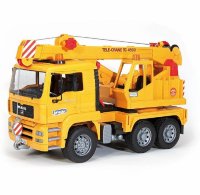 BRUDER 02754 MAN TGA Kran-LKW bworld Profi-Serie 1:16