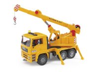 BRUDER 02754 MAN TGA Kran-LKW bworld Profi-Serie 1:16