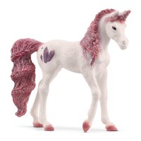 SCHLEICH bayala 70763 Sammeleinhorn Amethyst