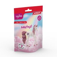 SCHLEICH bayala 70763 Sammeleinhorn Amethyst