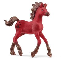 SCHLEICH bayala 70767 Sammeleinhorn Granat