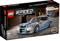 LEGO Speed Champions 76917 2 Fast 2 Furious Nissan...
