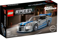 LEGO Speed Champions 76917 2 Fast 2 Furious Nissan Skyline GT-R (R34)