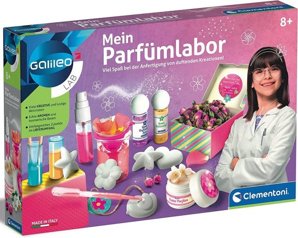 CLEMENTONI Galileo Mein Parfümlabor 59070