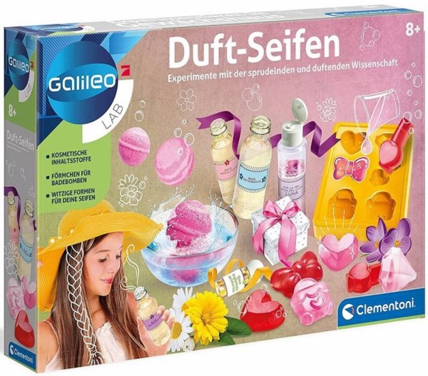 CLEMENTONI Galileo Duft Seifen 59253