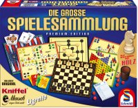 SCHMIDT SPIELE 49125 Die große Spielesammlung