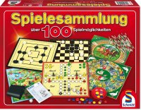 SCHMIDT SPIELE 49147 Spielesammlung mit 100 Spielmöglichkeiten