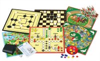 SCHMIDT SPIELE 49147 Spielesammlung mit 100 Spielmöglichkeiten