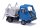 BUSCH 42228 Multicar M26 mit Absetzkipper blau weiß 1991 LKW-Modell 1:87
