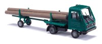 BUSCH 42229 Multicar M26 mit Nachläufer und...
