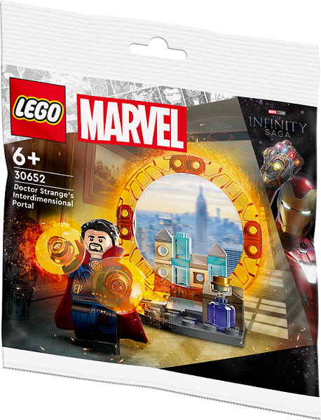 LEGO Marvel Super Heroes 30652 Das Dimensionsportal von Doctor Strange Polybag