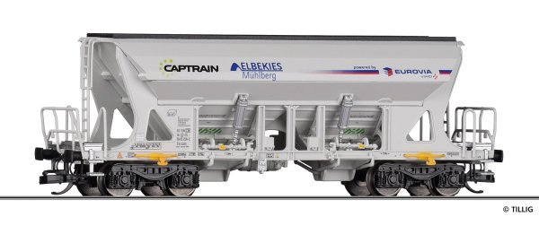 TILLIG Selbstentladewagen Faccns der CAPTRAIN EUROVIA Ep.VI 15334 Spur TT
