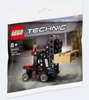 LEGO Technic 30655 Gabelstapler mit Palette Polybag