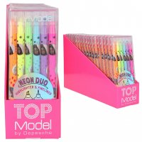 DEPESCHE TOPModel Neon Duo Highlighter- und Fineliner Set 11383
