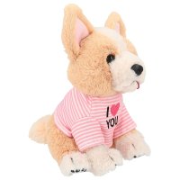 DEPESCHE 12078 TOPModel Plüschhund Corgi Lotti 18 cm