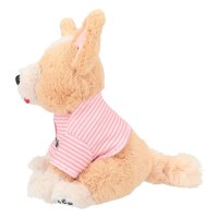 DEPESCHE 12078 TOPModel Plüschhund Corgi Lotti 18 cm