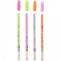 DEPESCHE TOPModel Bleistift-Set mit Radier-Topper SELFLOVE 12088