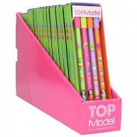 DEPESCHE TOPModel Bleistift-Set mit Radier-Topper SELFLOVE 12088