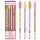 DEPESCHE TOPModel Bleistift-Set mit Radier-Topper SELFLOVE 12088