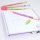DEPESCHE TOPModel Bleistift-Set mit Radier-Topper SELFLOVE 12088