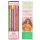 DEPESCHE TOPModel Bleistift-Set mit Radier-Topper SELFLOVE 12088